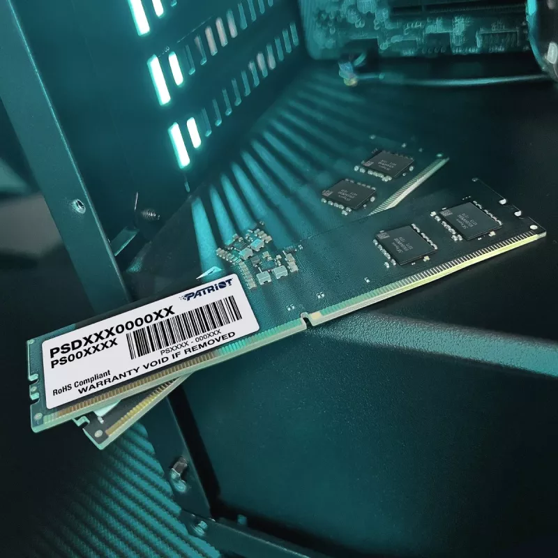 Desktop/Server Memory PATRIOT Signature 16 GB DDR5 4800 MHz ECC 288-pin UDIMM 1.1 V
