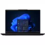 Lenovo ThinkPad L16 Gen 2 (Intel) Intel Core Ultra 5 225U Laptop 40.6 cm (16 inch) WUXGA 32 GB DDR5-SDRAM 1 TB SSD Wi-Fi 6E (802.11ax) Windows 11 Pro German Black