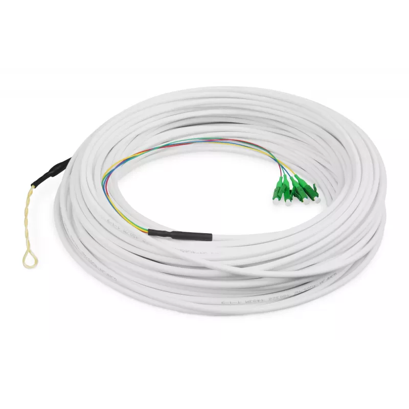 Digitus FTTH Drop Cable Singlemode 4 Fiber 30 m LC/APC