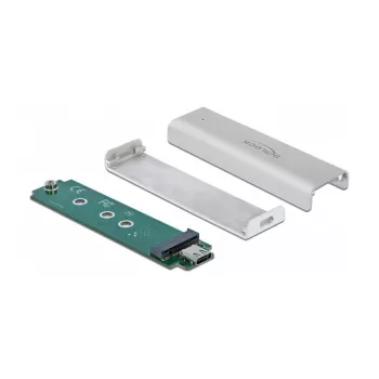 SSD enclosure DeLOCK 42634 Silver M.2