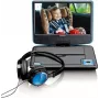 Lenco DVP-910 - DVD-Player - Portable -Display: 22,9 cm (9) - Blue (DVP910BLAU)