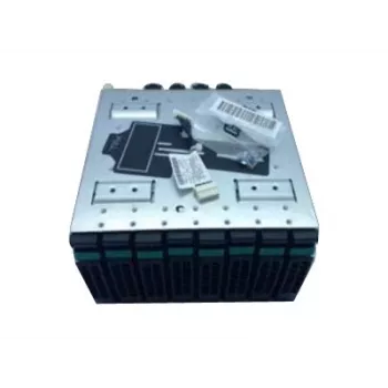 Intel 2U Hot-swap 8x2.5 SAS/NVMe Combo Drive Bay Kit A2U8X25S3PHS 2.5 Carrier panel Schwarz - Edelstahl (A2U8X25S3PHS)