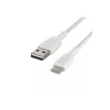 USB cable Belkin CAB002BT0MWH 0.15 m USB A USB C White