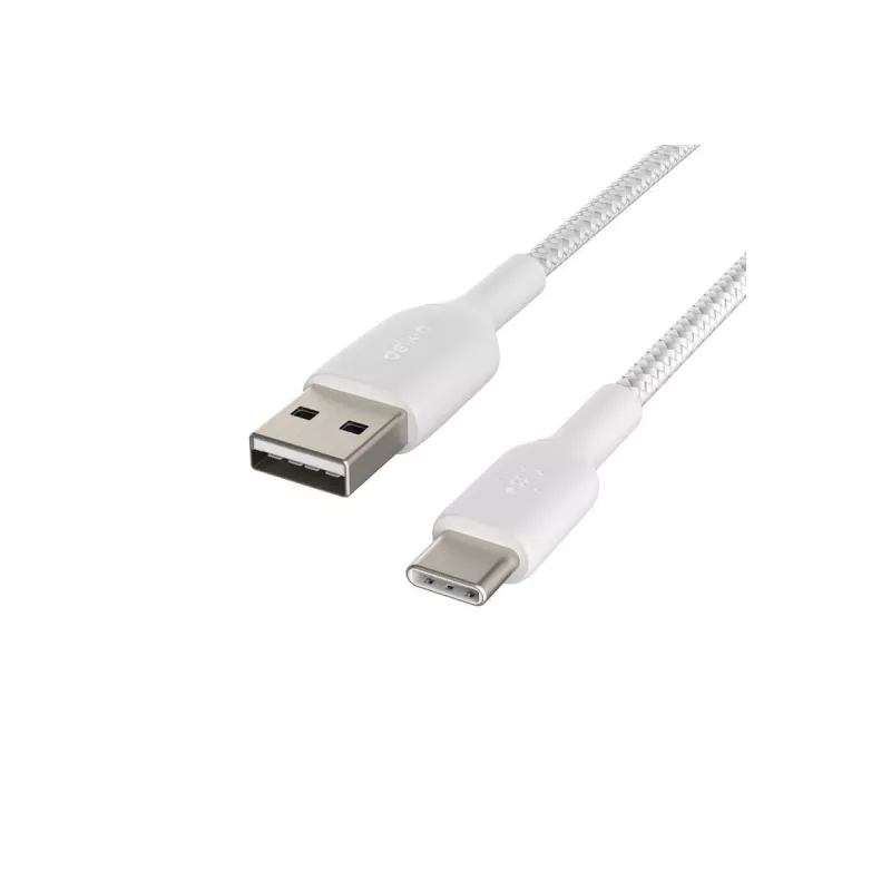 USB cable Belkin CAB002BT0MWH 0.15 m USB A USB C White