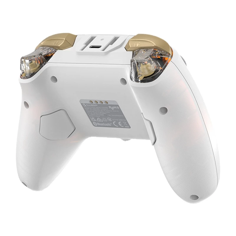 Wireless Controller GameSir Cyclone 2 HRG1001 — Bluetooth, Ergonomic Design, White