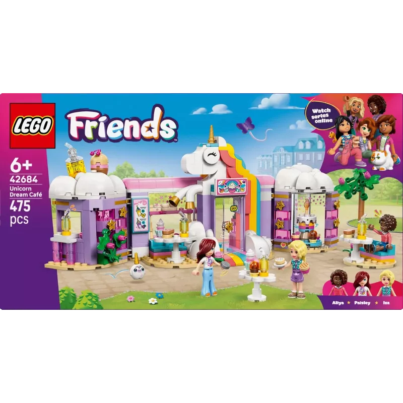Blocks Friends 42684 Unicorn Dream Café