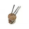Throwing knife set KAL22 KAL22-SR — 3 stainless steel knives, blade 165 mm, thickness 6 mm, total length 275 mm, weight 240 g