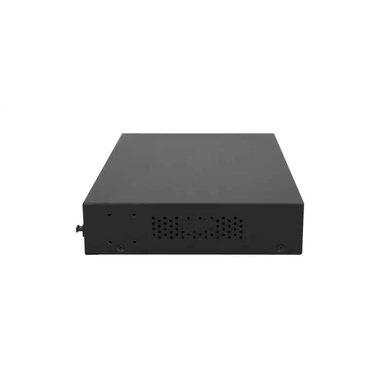 Switch Extralink VIRTUS V3 Unmanaged L2 16x Fast Ethernet (10/100) PoE 1U Black