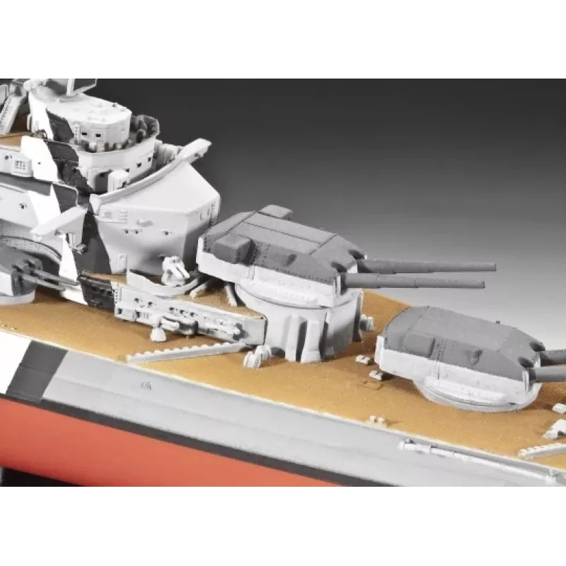 Naval ship model Revell Bismarck Assembly kit 1:700