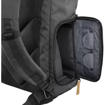 Mantona Camera Backpack Luis retro green