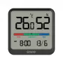 Indoor temperature and humidity sensor SAVIO CT-01/B freestanding, LCD, -10–55°C, 10–99% RH, CR2032