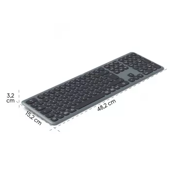 WK-550 multi device keyboard WK-550 blackgr