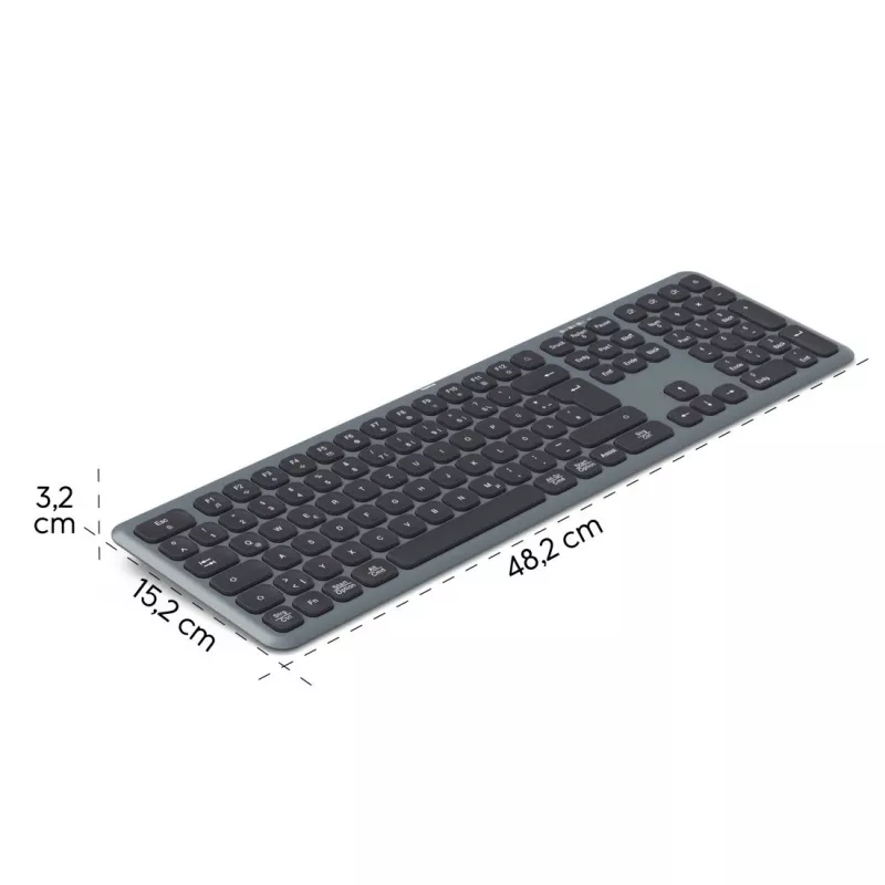 WK-550 multi device keyboard WK-550 blackgr