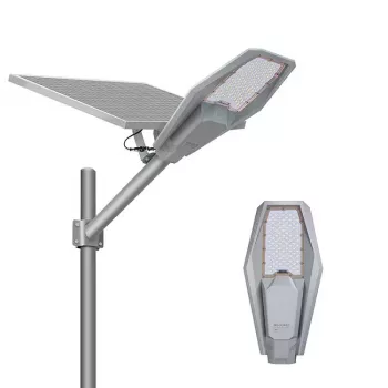 WARRIOR 250 solar lamp + 35W panel + 30.000mAh + remote control