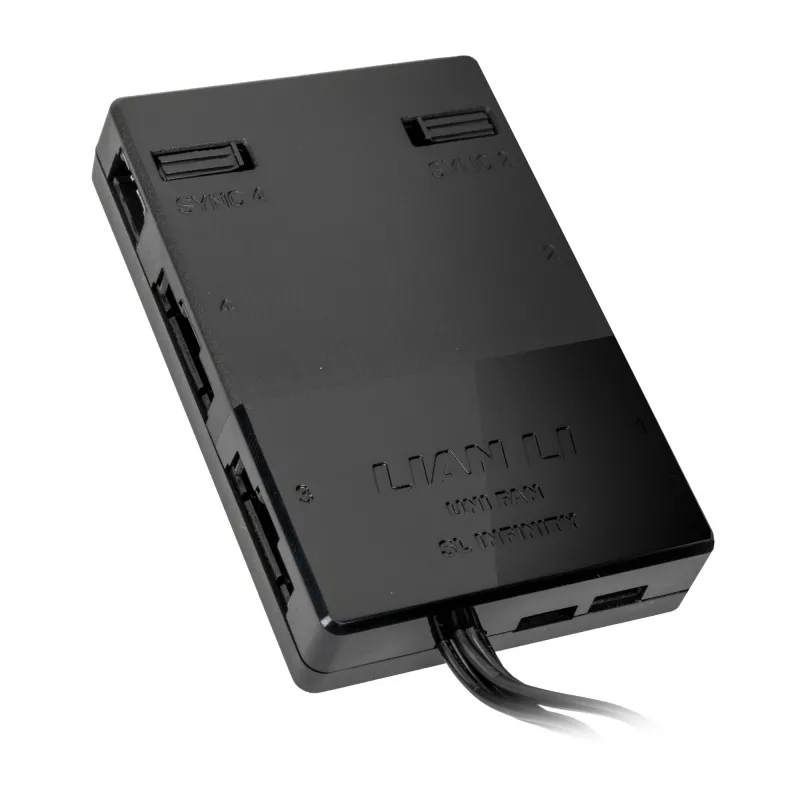 Controller Lian Li UNI HUB SL-INF L-Connect 3 black (model 12SLIN-CONT3B) for UNI Fan SL series