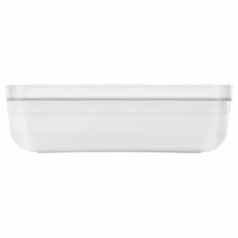 Lunch container ZWILLING FRESH & SAVE 1 L, plastic with silicone seal, grey/white