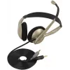 Koss CS100 Headset Wired headband Office/Call center Beige
