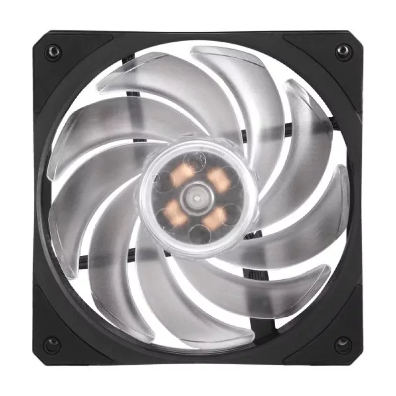 Cooler Master Hyper 212 RGB Black Edition Cooler 12 cm Fan 650-2000 RPM