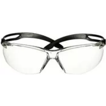 3M SF501SGAF-BLK safety eyewear Safety glasses Polycarbonate (PC) Black