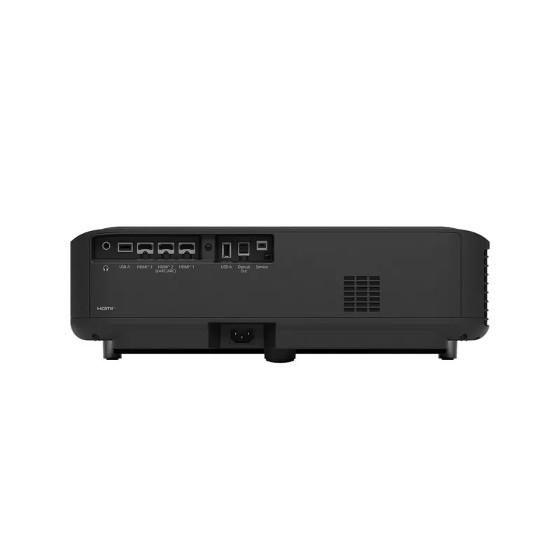 Projector Epson EH-LS670B — 3LCD laser standard-throw UHD 4K (3840x2160), 20,000 h, manual focus, black