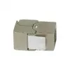 Synergy 21 Keystone Module TP Socket RJ45 CAT6A 500MHz Short with Cable Clamp - Cable - Digital/Data