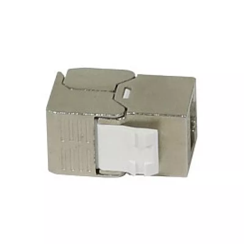 Synergy 21 Keystone Module TP Socket RJ45 CAT6A 500MHz Short with Cable Clamp - Cable - Digital/Data