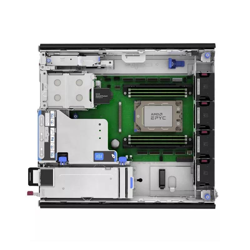 HPE ProLiant DL145 Gen11 8124P 2.45GHz 16c 1P 2x32GB-R 2SFF NS204i-u 2x1000W PS EMEA Server
