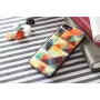 Protective phone case iKins for Apple iPhone 8/7 — mosaic pattern, black