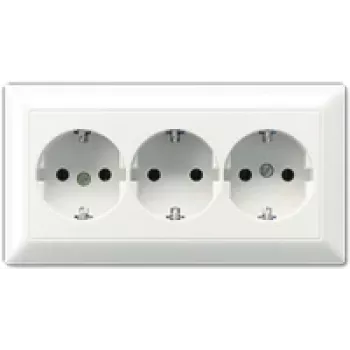 Socket outlet CEE 7/3 JUNG AS 523 WW