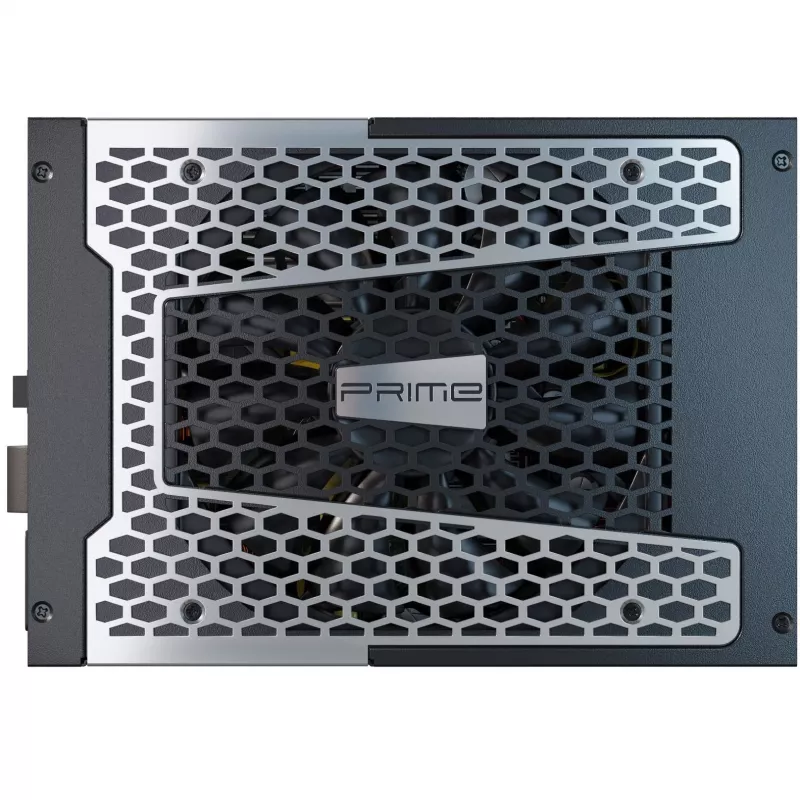Seasonic Prime TX-1600, 80 PLUS Titanium Power Supply, modular, ATX 3.0, PCIe 5.0 - 1600 Watt