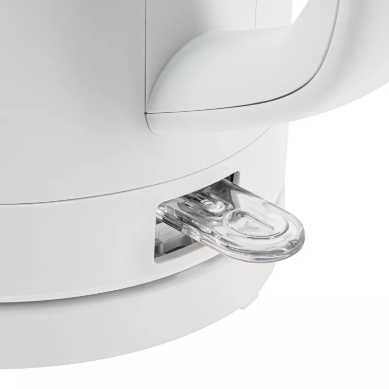 Electric kettle Adler AD 1379w — 1.7 L, up to 2200 W, white, 360° swivel base, polypropylene