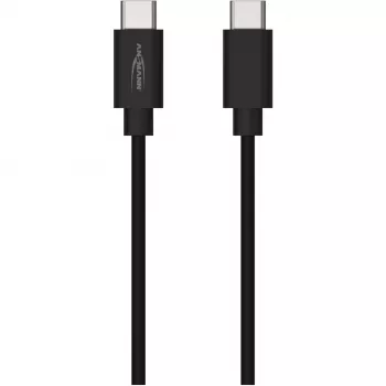 Ansmann 1700-0122 USB Cable Black