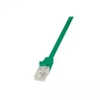 Networking cable LogiLink 5m RJ-45 Cat6 U/FTP Green