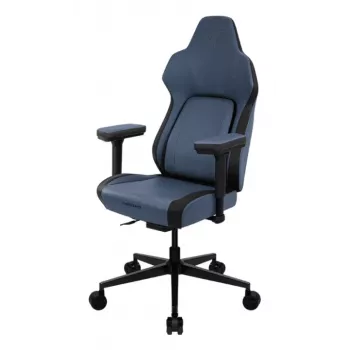 Gaming chair Thunder X3 TEGC-2071101.B1 — ergonomic modern blue, adjustable height and tilt
