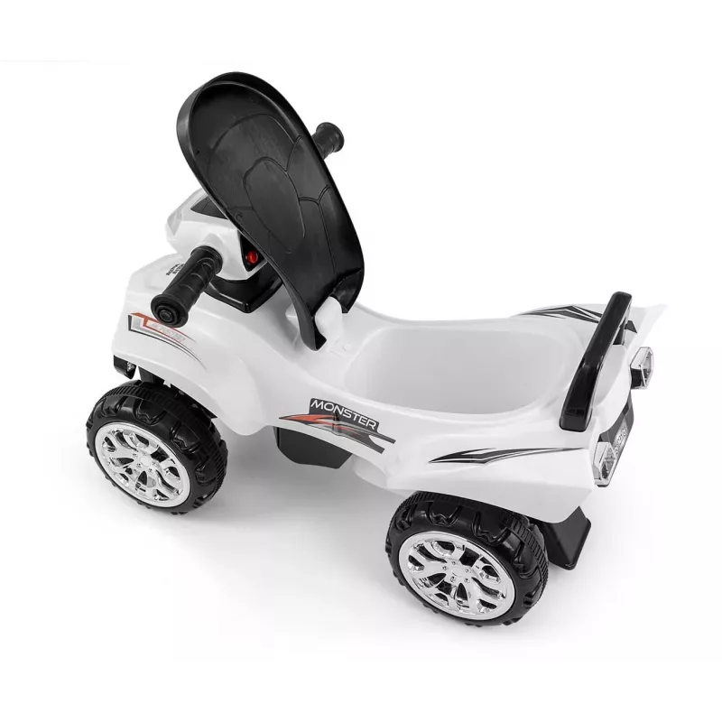 Ride-on toy vehicle milly mally Vehicle Monster white — model 5694