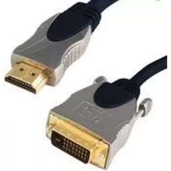 Video cable adapter ShiverPeaks 77482-SPP 2m HDMI DVI-D Blue