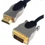Video cable adapter ShiverPeaks 77482-SPP 2m HDMI DVI-D Blue