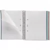 Writing Notebook Miquelrius A603079 ECO Design A5 120 Sheets Beige