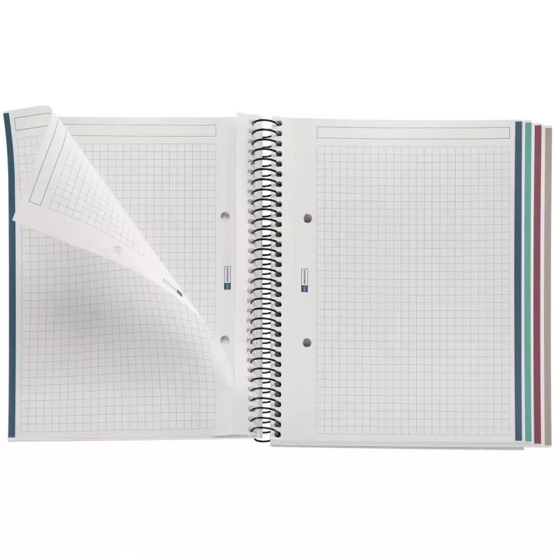 Writing Notebook Miquelrius A603079 ECO Design A5 120 Sheets Beige