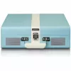 Belt-drive audio turntable Lenco TT-110 Blue White Semi Automatic