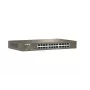 Unmanaged switch TENDA TEG1024D 24-port Gigabit Ethernet, 48 Gbps, 8000 MAC table, blue