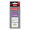 Ink bottle ActiveJet AB-5000Y yellow, compatible with Brother, dye-based 50 ml, high (XL) yield