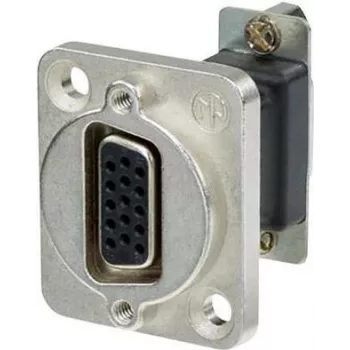 Neutrik D-SUB Adapter D-SUB-Socket 15pol. - D-SUB-Socket 15pol. NADB15FF 1 pc(s) (NADB15FF)