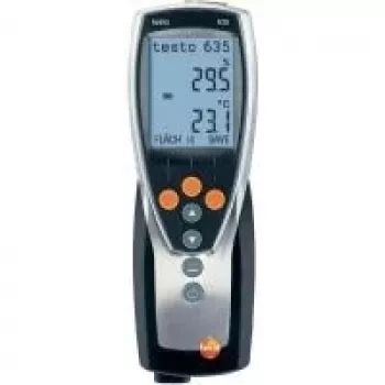 TESTO humidity-/temperature measuring instrument 635-1 (0560 6351)