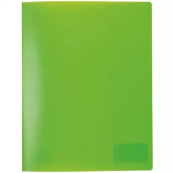 Folder HERMA 19639 Polypropylene Green A4 240x310mm