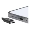 Wentronic goobay - USB Cable - USB-C (M) to USB-C (M) - USB2.0 3 A - 0,5m - Black (66316)