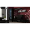 Cama TV stand SOHO 180 black/black gloss