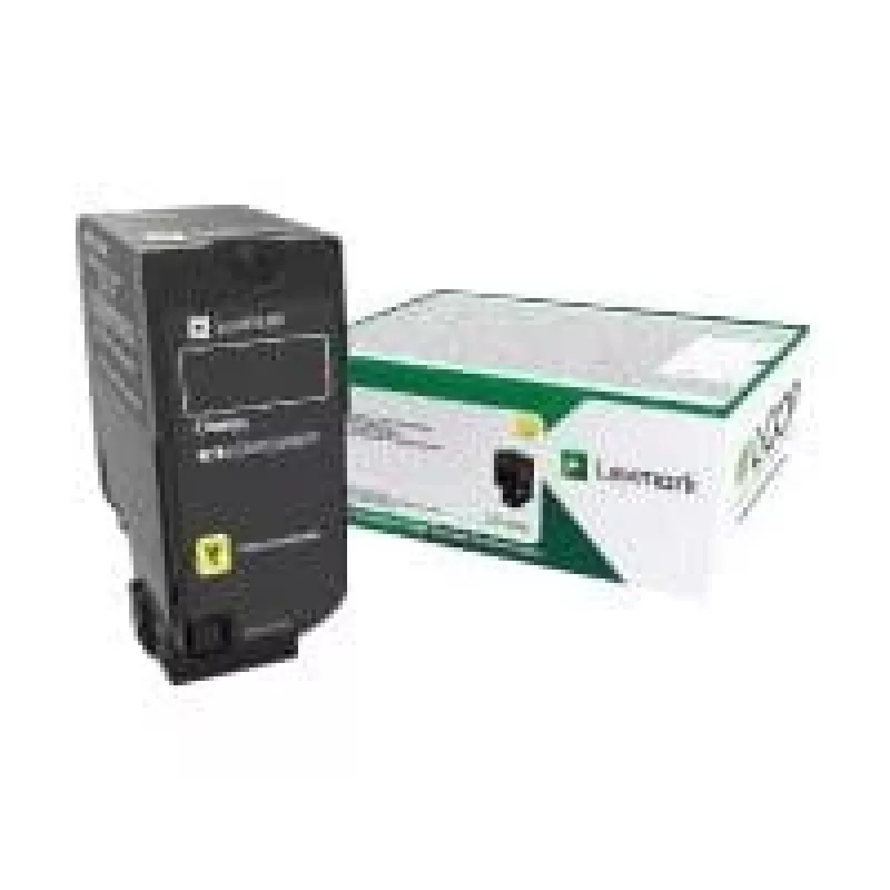 Toner Lexmark 73B20Y0 up to 15000 pages Yellow