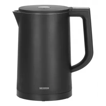 Severin WK 3483 electric kettle 1.7 L 2200 W Black