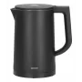 Severin WK 3483 electric kettle 1.7 L 2200 W Black